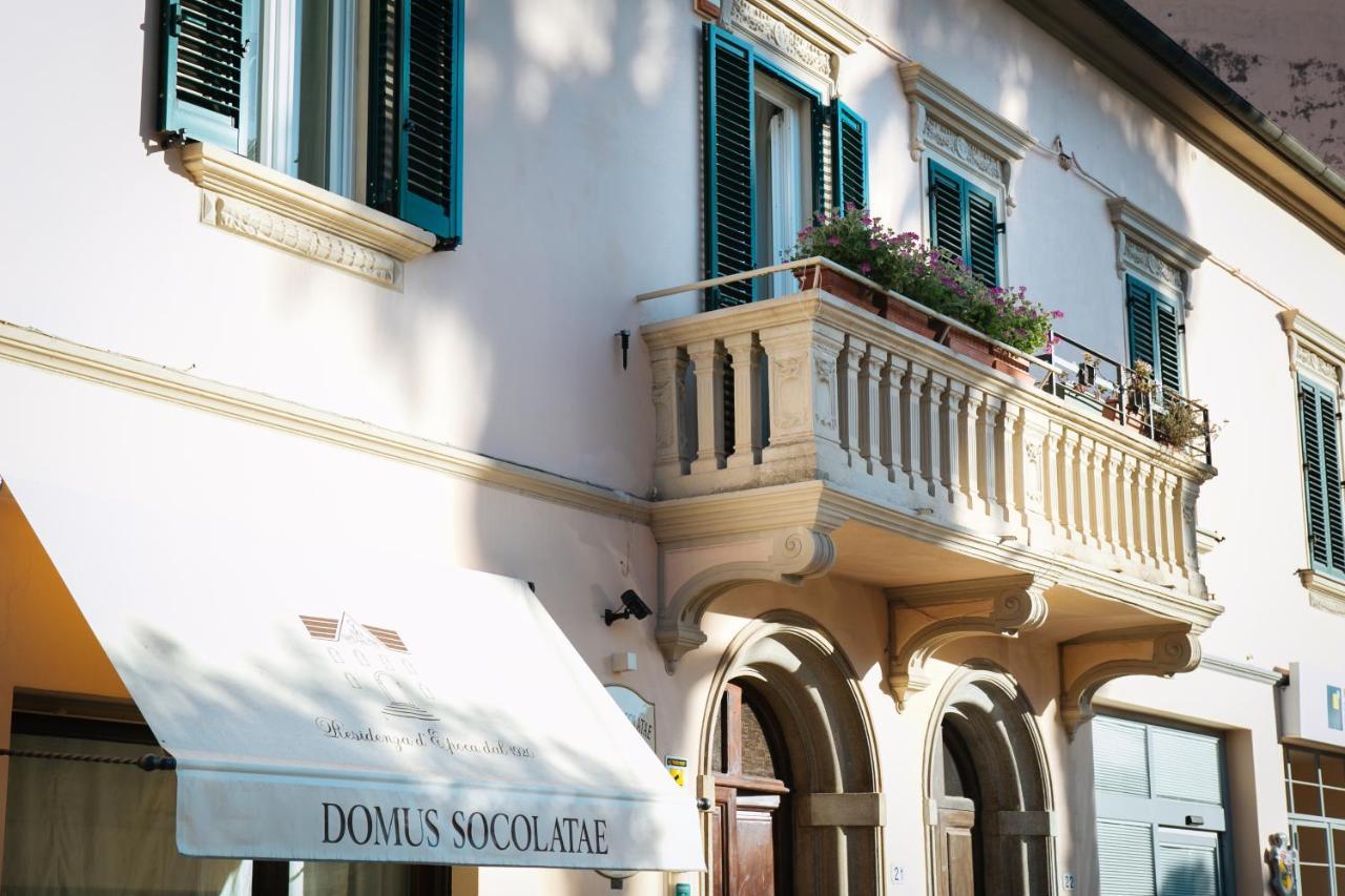 Domus Socolatae Residenza D'Epoca Charming B&B - Adults Only Фоллоника Экстерьер фото