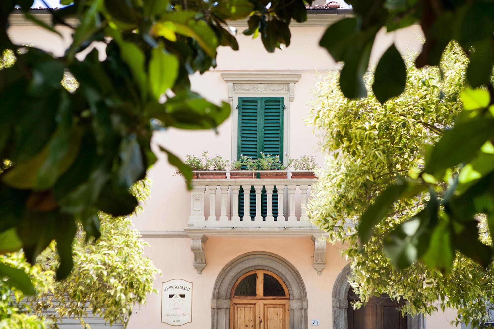 Domus Socolatae Residenza D'Epoca Charming B&B - Adults Only Фоллоника Экстерьер фото